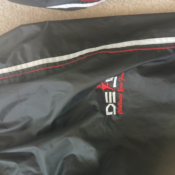 Black Men's Tracksuit - Picture 3 of 11